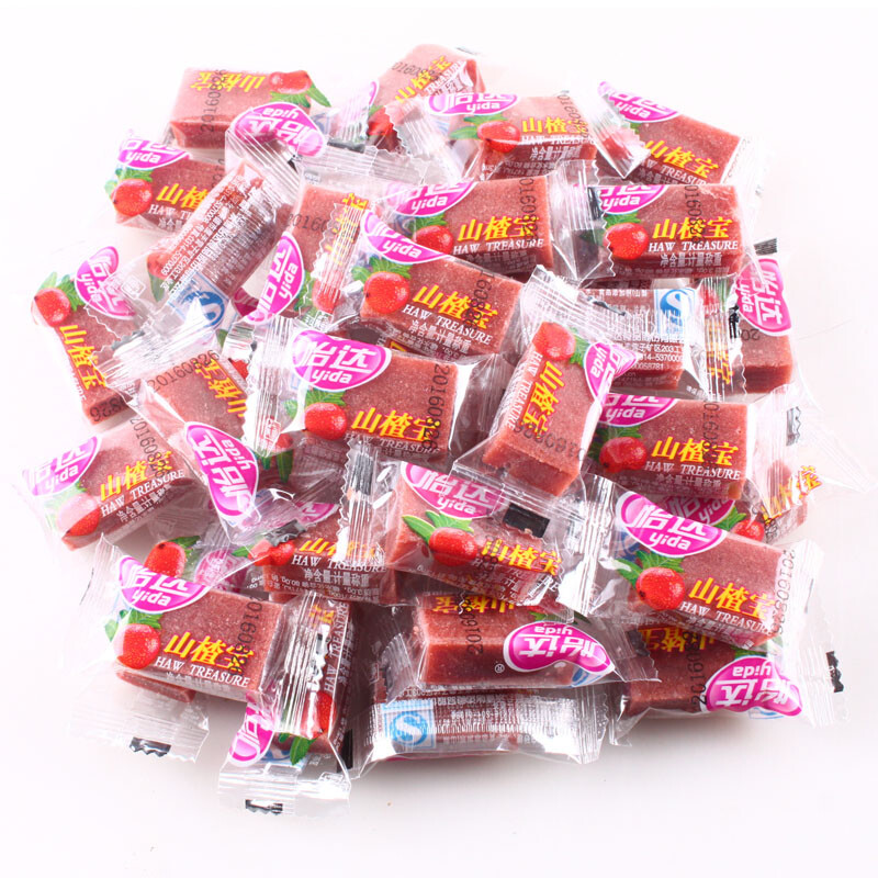 怡達(dá)山楂散裝 500g/1000g多規(guī)格蜜餞零食品鑒與選擇指南